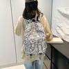 2025 Backpack Fresh and Sweet Personality Beautiful New Large Capacity Simple Campus Light Fashion Backpack