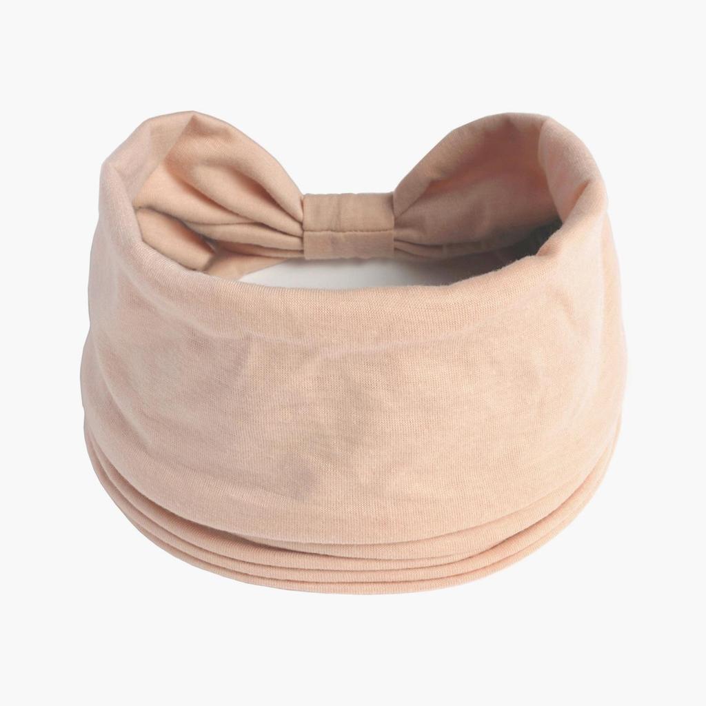 Women's Solid Color Elastic Yoga Headband - Wide, Sweat-Absorbing Sport Macaron Design