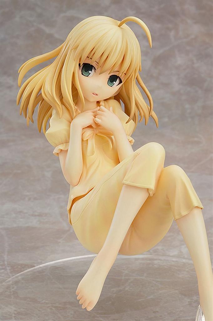 Saber pajamas scale PVC painted finished Fate/Zero ver. (1/7 product)