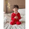 Kids Long Sleeve Pajamas Set Cotton Blend Loungewear New Themed Sleepwear Boys Girls 90-180cm