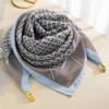 Women's Magnetic Buckle Cotton Scarf - Stylish, Lightweight, Comfortable Neck Protection