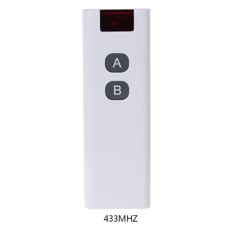 New Universal Wireless Learning Code Digital Remote Controller Transmitter 1/2/3/4/6/8/10 Channels Buttons Keypad AK-7010TX