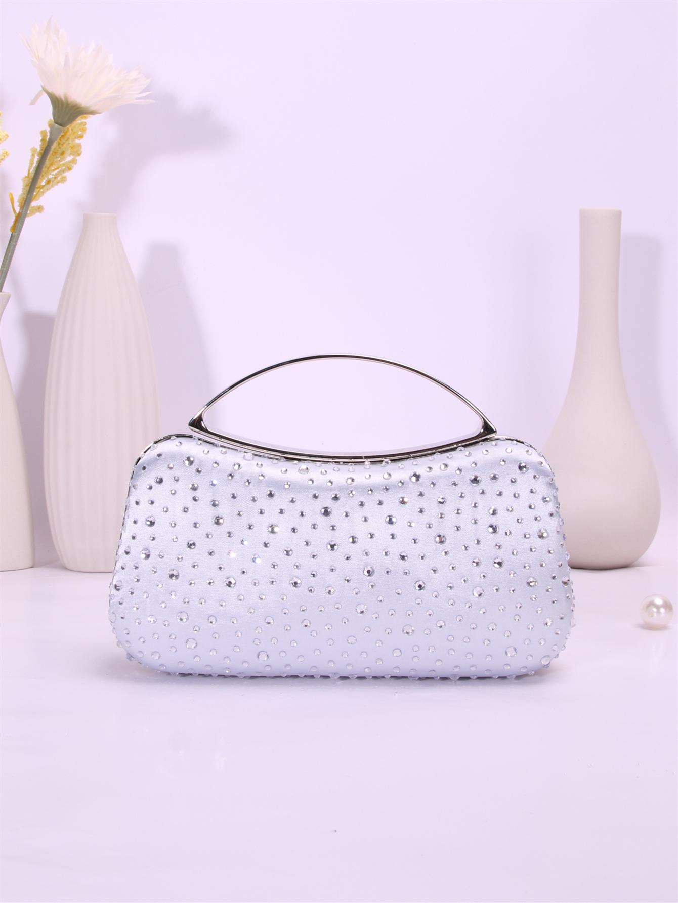 

Evening bag in hand, annual meeting party in hand, dinner bag for wedding and bride evening dress women s bag
