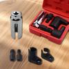 5Pcs Automotive Oxygen Sensors Removers Oxygen Sensors Socket Removal Tool Socket for Removing Install Oxygen Sensors