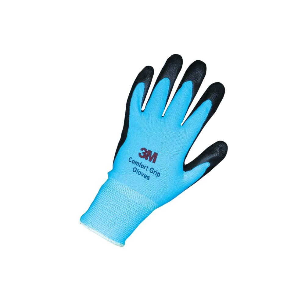 [Эксклюзивно для Amazon.co.jp] 3M Рабочие перчатки Comfort Grip Синие M M синий