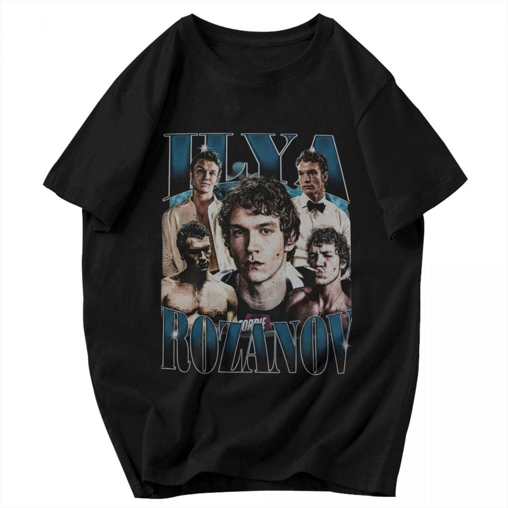 Men T Shirt Connor Storrie Rozanov Bootleg Heated Rivalry Pops Y2K Graphic Oneck Unisex Clothes T Shirts