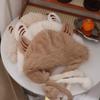 Winter Soft Fur Tiger Hat Warm Ear Protection Hat Cute Tiger Ears Hat  Women