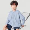 Dodojia Boy's Ice Silk Sun Protection Hooded Jacket