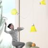 7-piece Set Glowing Badminton Shuttlecock Dark Night Glow Birdies Lighting For Indoor Sports Activities Kids & Grown-ups Badminton Accessories