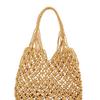 Straw Bag Clutch Knitting Tote for Women