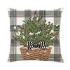 Christmas dwarfs, elves, flowers and birds, snowmen, elk, potted plants, sofa seats, car offices, home decorations, pillow cases