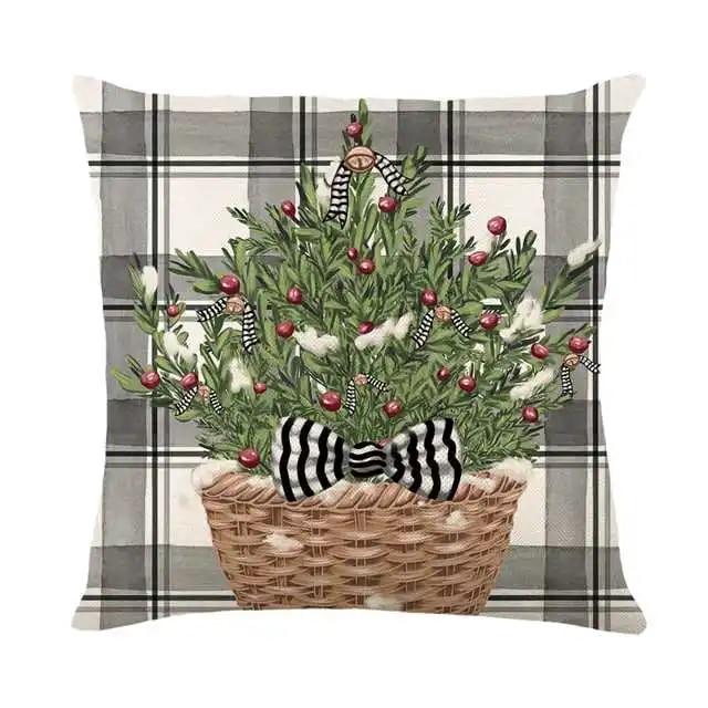 Christmas dwarfs, elves, flowers and birds, snowmen, elk, potted plants, sofa seats, car offices, home decorations, pillow cases