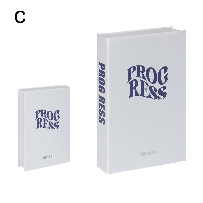 Light Luxury Decorative Fake Books Props For Living Home Decoration Modern Room Office Coffee Table Aesthetics Ornaments