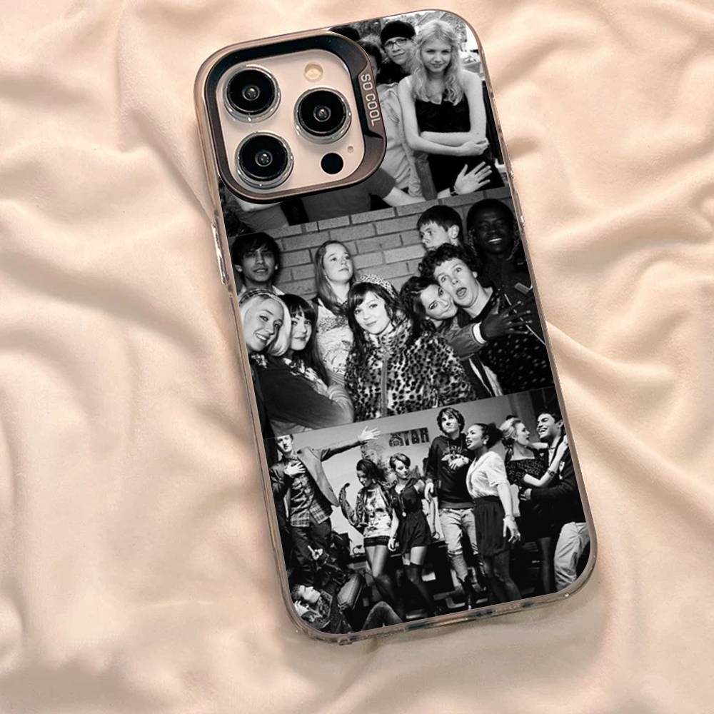 

Skins Movie TV Phone Case Color Silver Shell For IPhone 17 16 15 14 13 12 11 Pro Max Plus iPhone 14