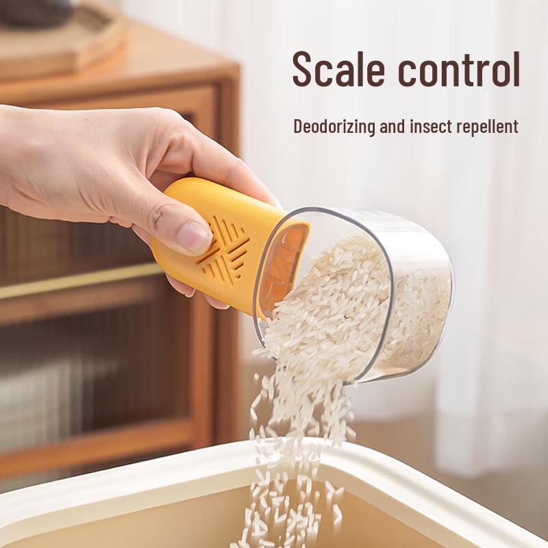 Multi-functional Rice & Grain Measuring Spoon Set