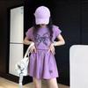 Girls' Summer Clothes Wear Children's Clothing Girl Setup Toddler Kids Sets 10 12 Years From 8 Girls' Set Tracksuit Korean