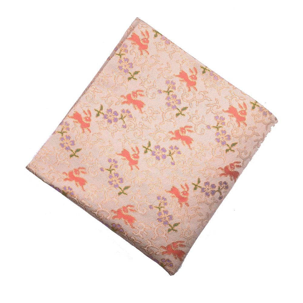 Nakagawa Masashichi Shoten Tea Ceremony Utensils Dashifukusa (Cloth Cloth) Arabesque Rabbit Pattern Specialty Fabric Omotesenke