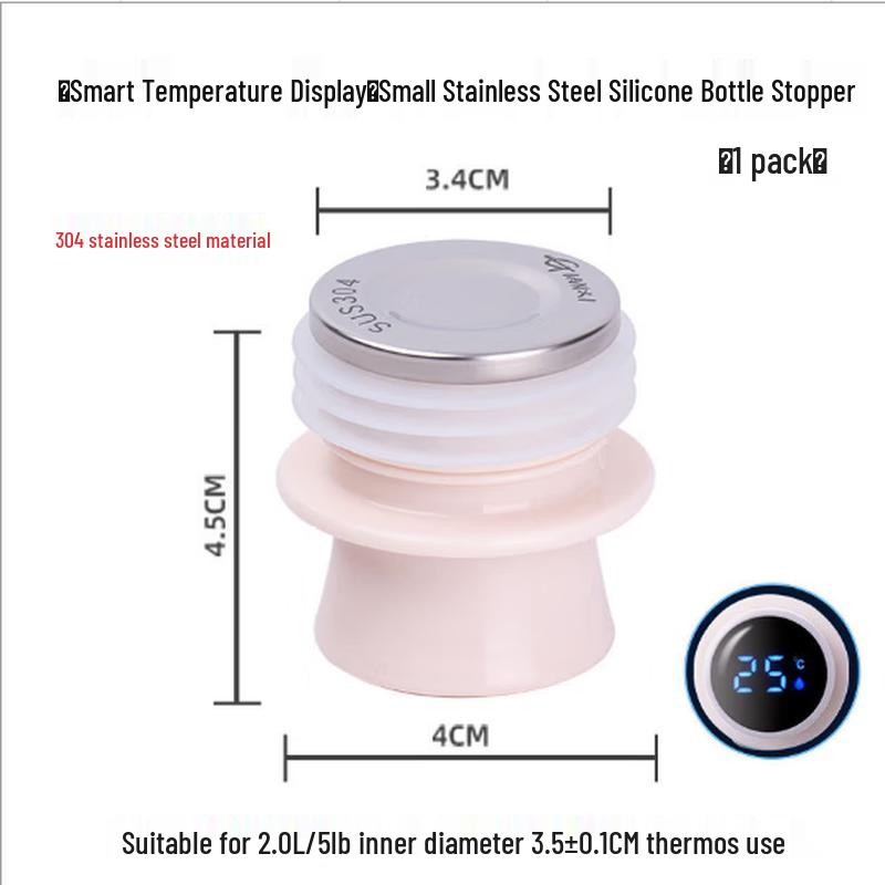Tianxi 2L Temperature Display Thermos Flask