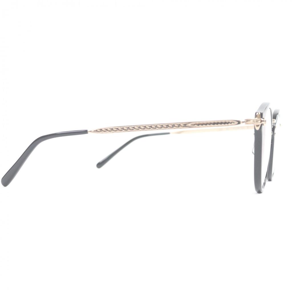 Great OLIVER PEOPLES Glasses 505 Limited Edition Miyabi Boston Frame black Used