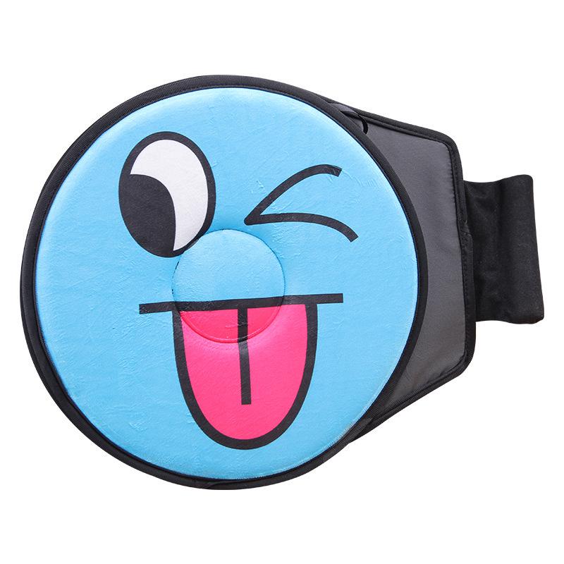 Odorless 360° Rotating Car Seat Cushion for Elderly and Pregnant Women – Portable, Multifunctional, and Effort-Saving Chair Cushion