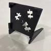 Puzzle Box Display Stand All-in-One Jigsaw Puzzle Box Lid Holder Detachable Puzzle Poster Holder Accessory Gift for Adults