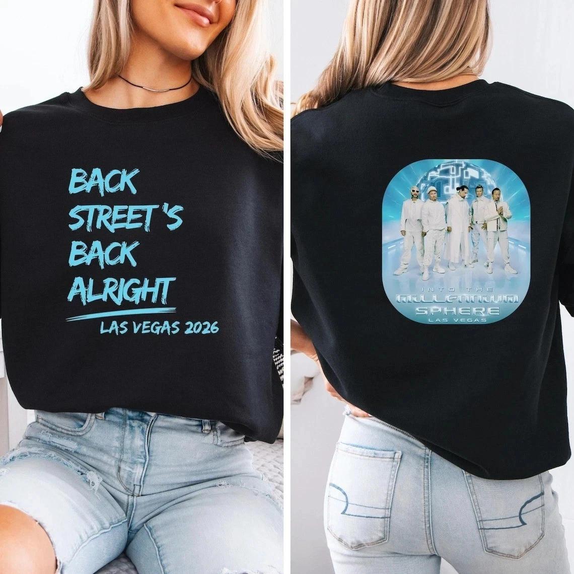Backstreet Boys 2026 Las Vegas 2026 T-Shirt XL