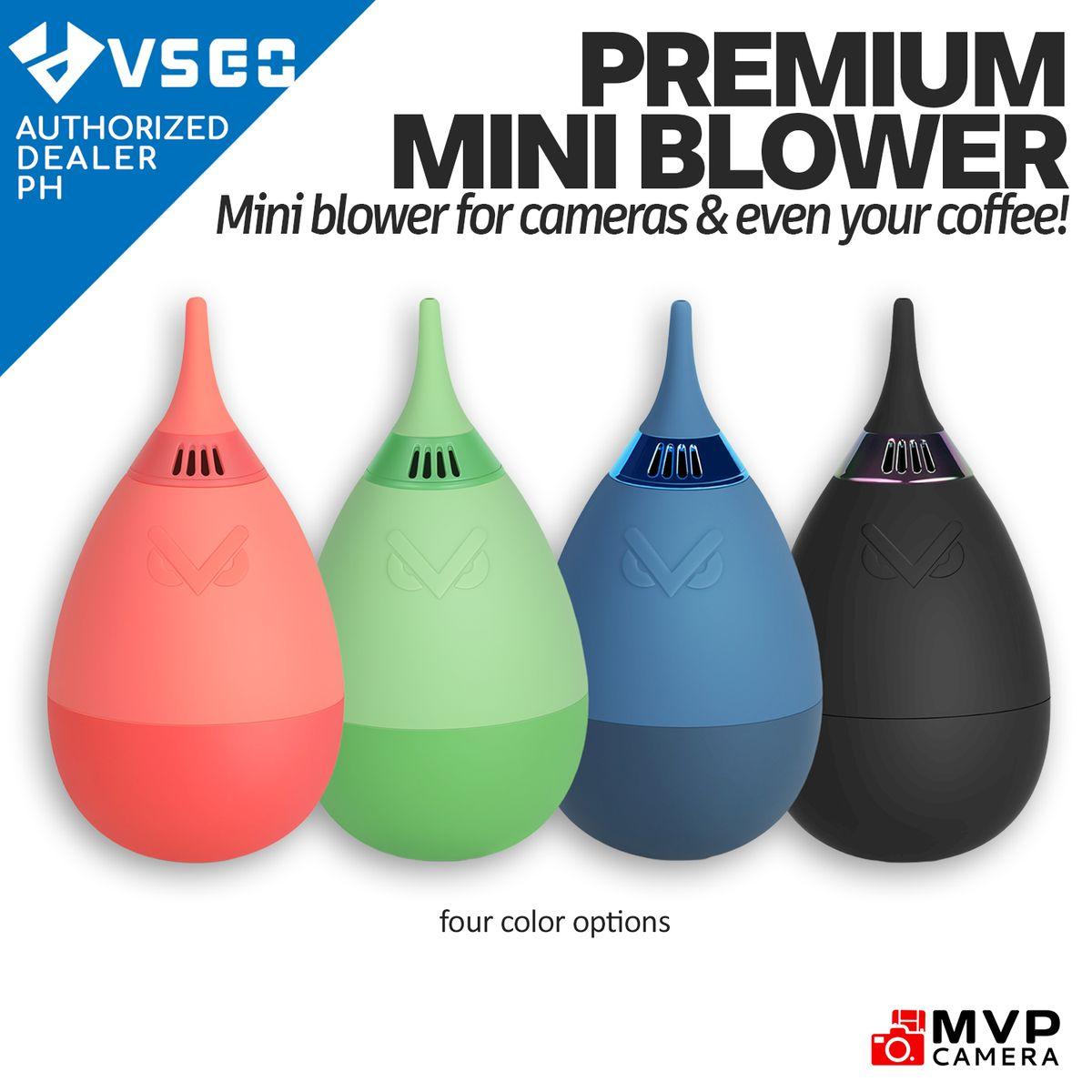 VSGO Premium Mini Air Blower Portable Travel for Laptop Lens Sensor Keyboard Coffee CAMERA CLEANING MVP CAMERA V-B011E ORANGE