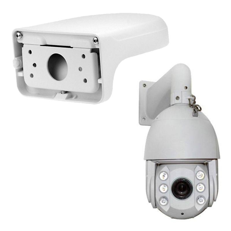 Durability Weatherproof Camera Wall Mount Bracket High Strength Aluminum Alloy for Outdoor Use Rusts&Corrosion Resistant