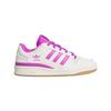 Adidas  Forum Low CL White Purple Burst Women Sneakers Cloud-White Cream-White JR0474