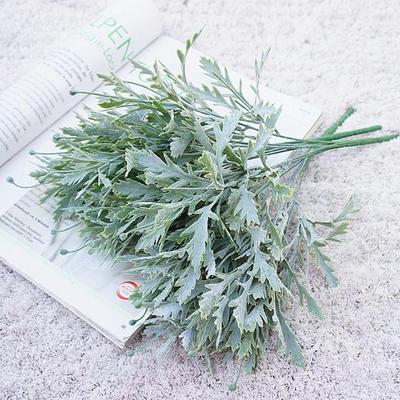1/2 Stück Hasenartige Blätter Künstliche Blumen Fake Pflanze Wandvase Haus Hochzeit Fotografie Dekoration Weihnachtsdekoration Material DIY