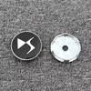 4PCS/lot 60MM DS Car Wheel Center Hub Caps for DS DS3 DS5 DS6 Deesse PSA Logo Stylish Hard Wearing Replacement Dust Cover