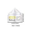 Moisturizing Cream Retinol Lubricant Moisturizing Agent Collagen Hyaluronic Acid 2.5% Active Retinol Whitening and Brightening Skin Anti Aging
