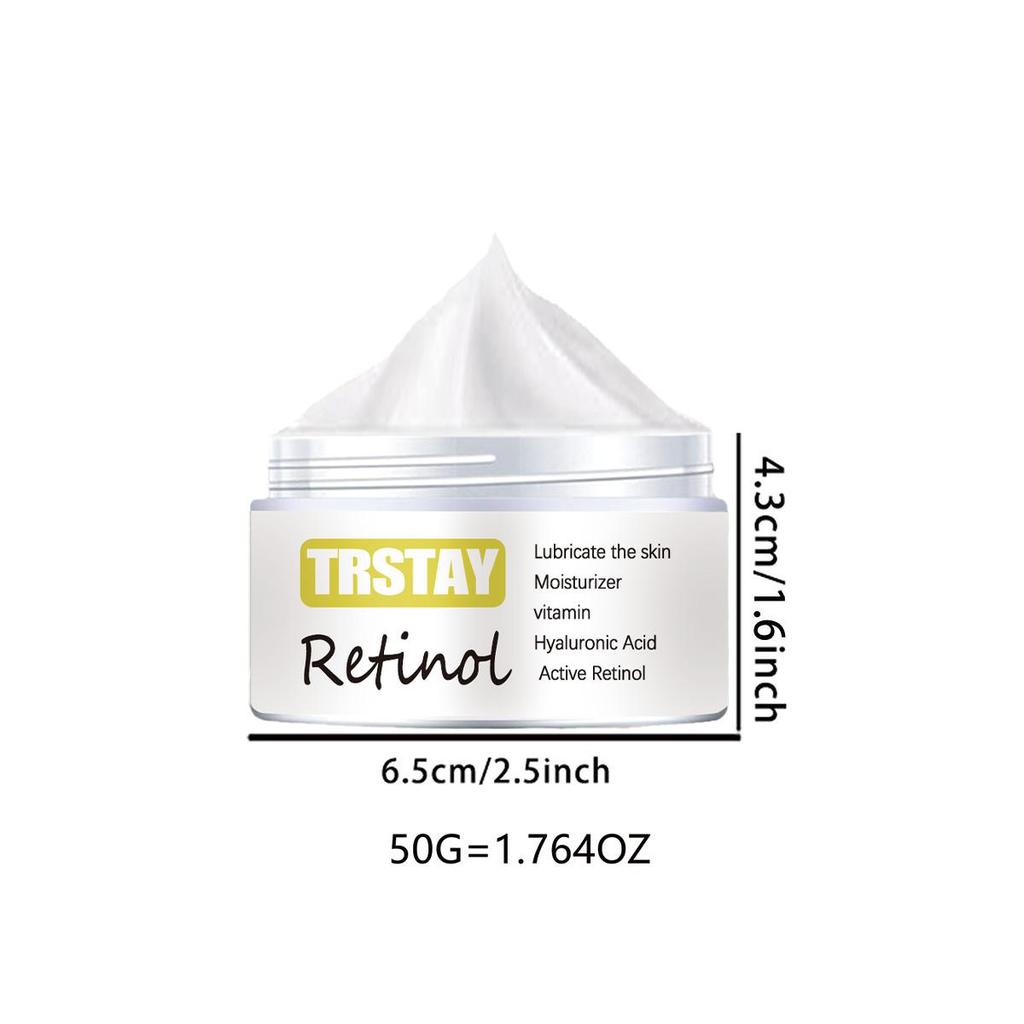 Moisturizing Cream Retinol Lubricant Moisturizing Agent Collagen Hyaluronic Acid 2.5% Active Retinol Whitening and Brightening Skin Anti Aging