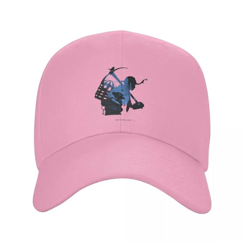 Lover Delve Fan Art Halloween Baseball Cap Unisex Hats Women Visor Protection Snapback Path Of Exile Caps