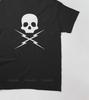Nuova maglietta di marca nera unisex maglietta Death Proof T-shirt stampata teschio uomini stampa t-shirt adolescente magliette casual top