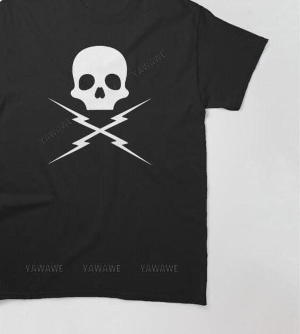 Nuova maglietta di marca nera unisex maglietta Death Proof T-shirt stampata teschio uomini stampa t-shirt adolescente magliette casual top