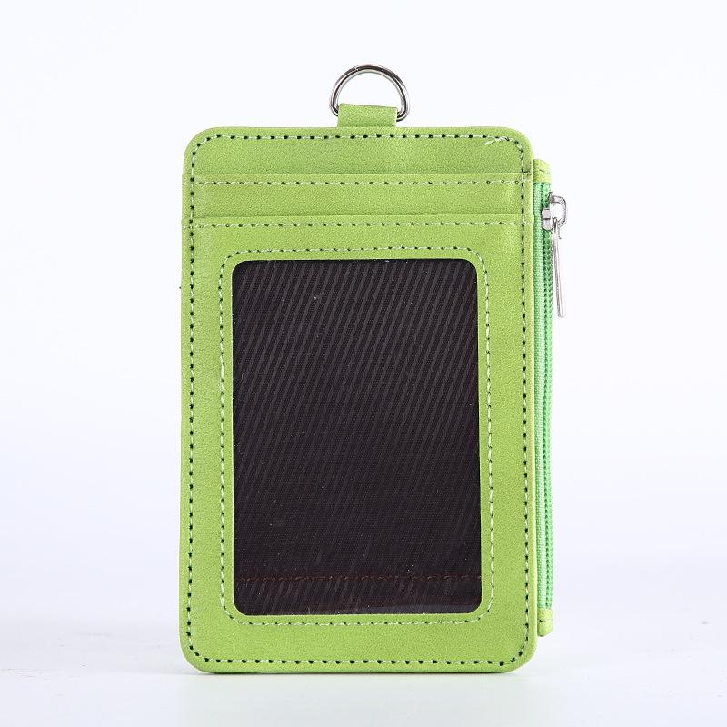 Porta Badge Multi-Scheda Golden Bay con Portachiavi, Clip Retrattile, Cordino e Portamonete