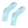 Women Socks Autumn Winter Warm Lady Socks Soft Coral Velvet Plush Thicken Floor Bed Sock Solid Color