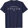 Artemis II Lunch To The Moon Space Mission 2026 Unisex T-Shirt