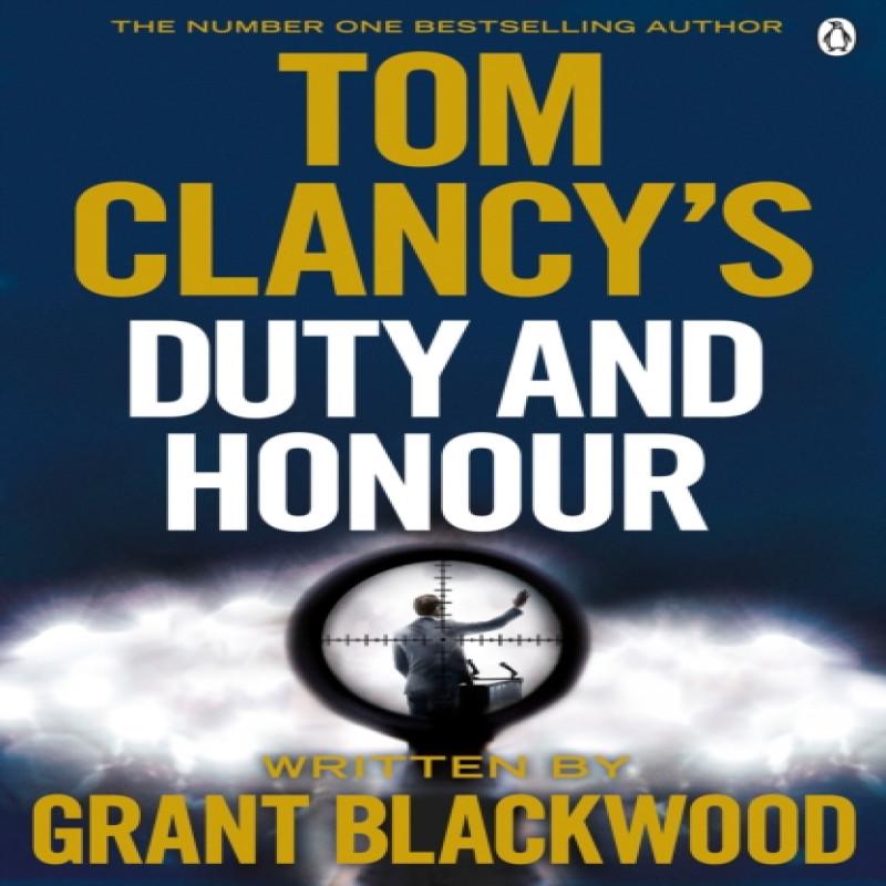 Tom Clancys Duty and Honour by Grant Blackwood Paperback Book 9781405922272