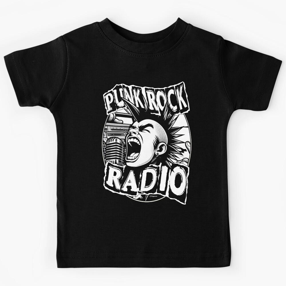 PUNK ROCK RADIO Kids T-Shirt 120