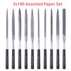 10Pcs/Set Metal Needle File Set Wood Rasp Metal Polishing Hand File Tools Steel Rasp Needl Filing
