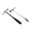 Tools Neurological Hammer Zinc Alloy Percussion Hammer Neurological Reflexes Diagnostic Mallet Medicals Examination Hammer