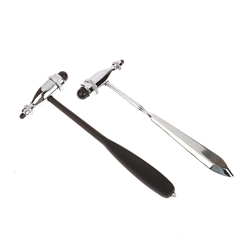 Tools Neurological Hammer Zinc Alloy Percussion Hammer Neurological Reflexes Diagnostic Mallet Medicals Examination Hammer