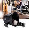 Shaving Soap Bowl Beard Care Soft Barber Cleaning Brush Nylon Mostache Shaving Tool Set