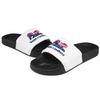 Kappa Artist Collaboration Comfortable Lightweight Rubber Slide Sandals Unisex Footwear White K0AW5LT08D-012