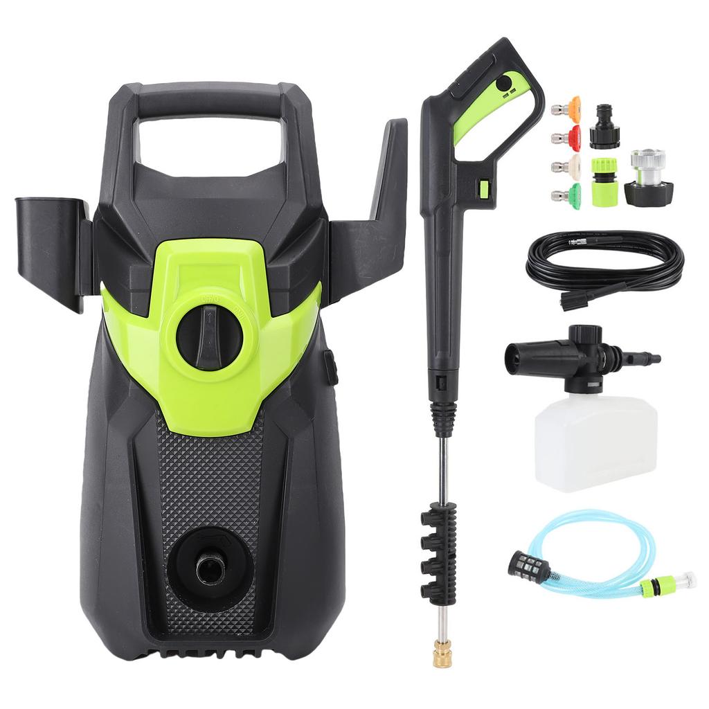 Electric Pressure Washer 3500PSI 2.8GPM 32FT Power Cord 32FT Hose High Pressure Cleaning Machine with 4 Nozzles for Car