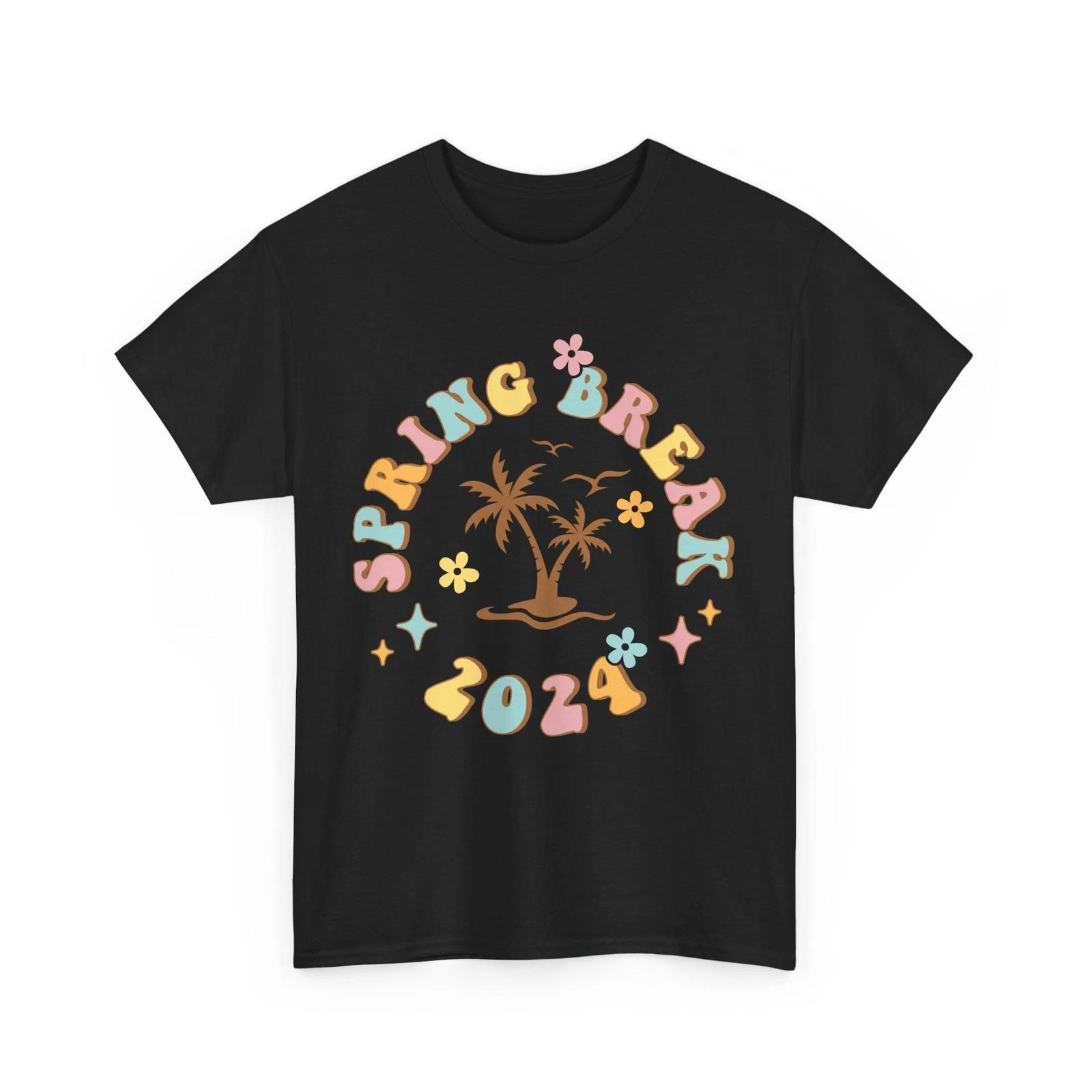 Spring Break 2024 Shirt | Birds & Butterflies T-Shirt | Nature Inspired Spring L