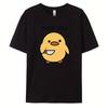 New Mens Pure Cotton Tshirt Is Comfortable Breathable and Of High Quality 2025 Beach Travel Instagram 2K Cat Meme