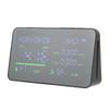 Air Quality Monitor CO2 Detector USB Charging Carbon Dioxide HCHO Temperature Humidity Detector with Large Screen